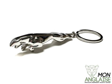 Porte Clef Jaguar référence PORTECLEF3 de Jaguar X Type 2001 2009 4