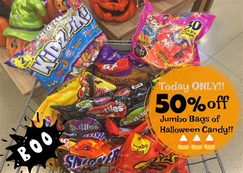 50 Off Halloween Candy Flash Sale At Kroger Today 9 28 Only