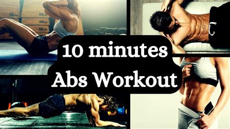 Best Home Ab Workout 10 Minutes Minarai Youtube