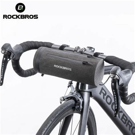 Rockbros Waterdichte Fietstas Voor Fiets Tas Mtb Road Stuur Pannier