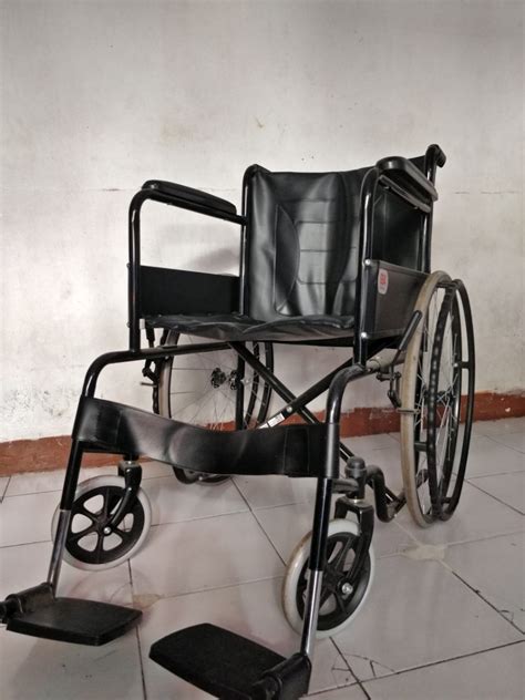 Kursi Roda Standard Wheel Chair Standard Gea Serba Serbi Others