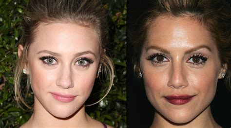 Lili Reinhart Has A Famous Celebrity Twin And We Bet You Never Even ...