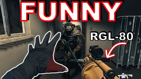 Top 5 Funny Moments With The Rgl 80 In Call Of Duty Mw2 Warzone 20