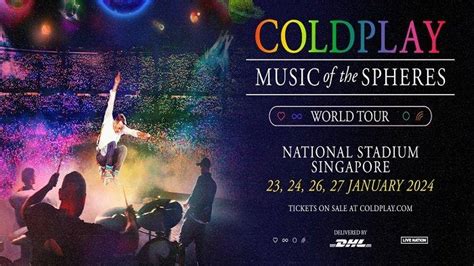 Cara Pesan Tiket Konser Coldplay Di Singapore 2024 Simak Daftar Harga