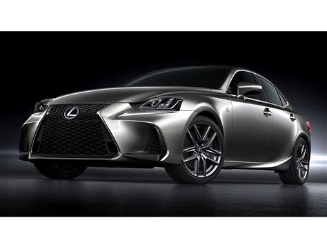 Facelift für den Lexus IS