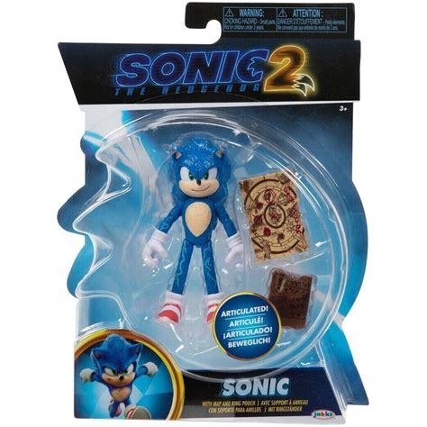 Jakks Sonic the Hedgehog 4-inch Actions Figures Assortment- Sonic, Tai ...