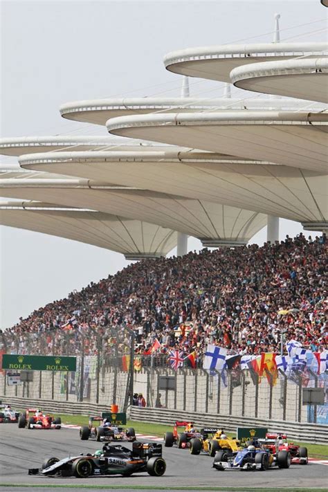 On Track With F Pilot Nico Hulkenberg At The Formula Pirelli