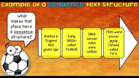 What Is Sequential Text Structure