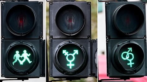 Gay Friendly Traffic Signals Get Green Light News The Times And The Sunday Times