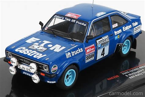 Ixo Models Rac Escala Ford England Escort Mkii Night Version