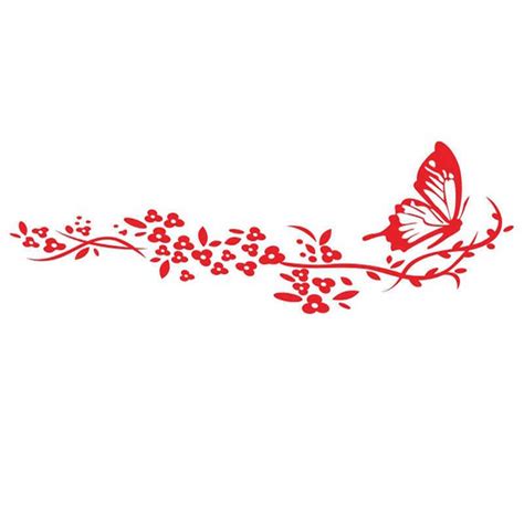 Car Stickers Flying Butterfly Car Sticker Decals Auto Window Bumper