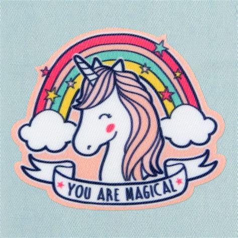 Parche Termoadhesivo Unicornio You Are Magical Stikets