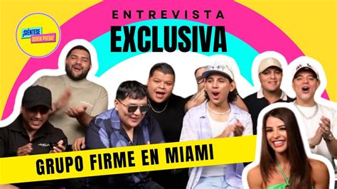 GRUPO FIRME Va Por Su Octavo Sold Out EN MIAMI Los Detalles Del Show