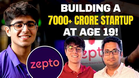 The Story Behind India S First Unicorn Of With Zepto Founder Aadit