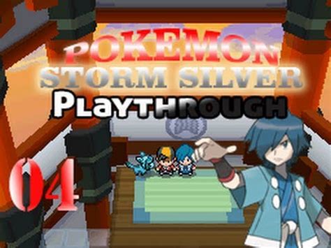 Pok Mon Storm Silver Playthrough Episode Gym Leader Falkner Youtube