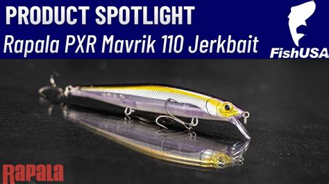 The New Rapala Pxr Mavrik Jerkbait Youtube