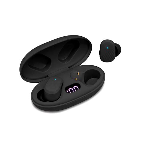 True Wireless Earbuds With Portable Charging Case Helix