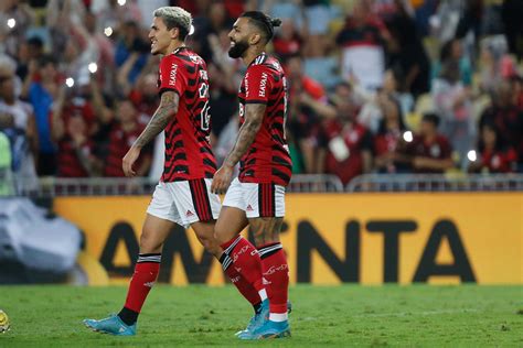 Rea O De Pedro Ap S O Gol De Gabigol Surpreende No Flamengo