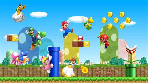 My Super Mario Wallpaper By Hejsanivve23 On Deviantart