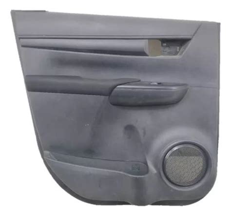 Tapizado Panel Puerta Trasero Izquierdo Toyota Hilux 2019