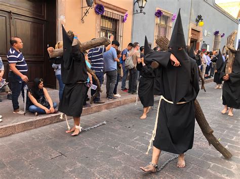 Procesi N Del Silencio Cumple A Os Mostrando La Fe De Quer Taro