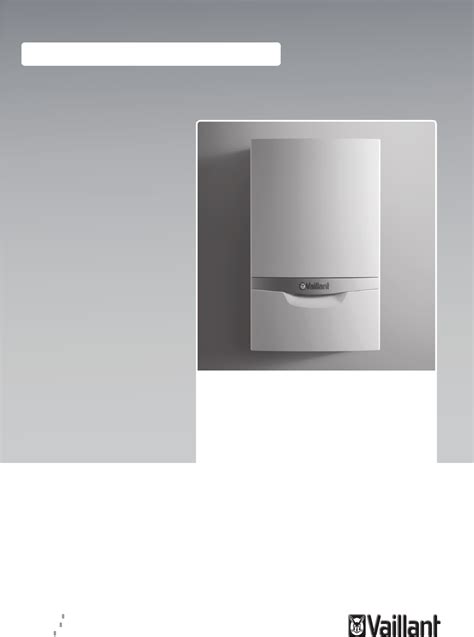 Vaillant EcoTEC Plus VHR 45 5 5 Handleiding 64 Pagina S