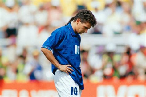 Roberto Baggio E La Finale Italia Brasile Di USA 94 Dopo Quel Rigore