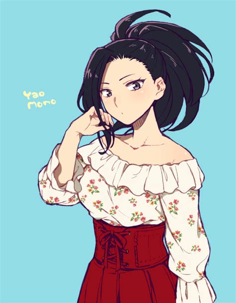 Yaoyorozu Momo Boku No Hero Academia Drawn By Hiyori Rindou66