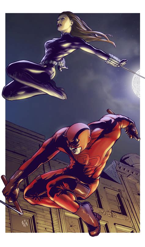 Daredevil n' Black Widow by spidermanfan2099 on DeviantArt