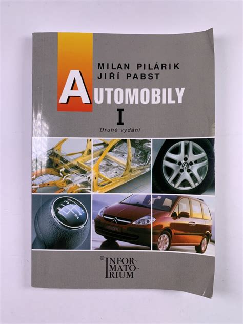 Automobily 1 – pro 1. ročník UO Automechanik - Jiří Pabst, Milan ...