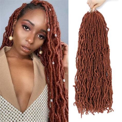 17 Copper Colored Locs Samirmckinlay