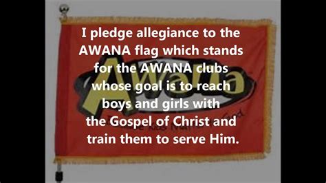 Awana Pledges Youtube