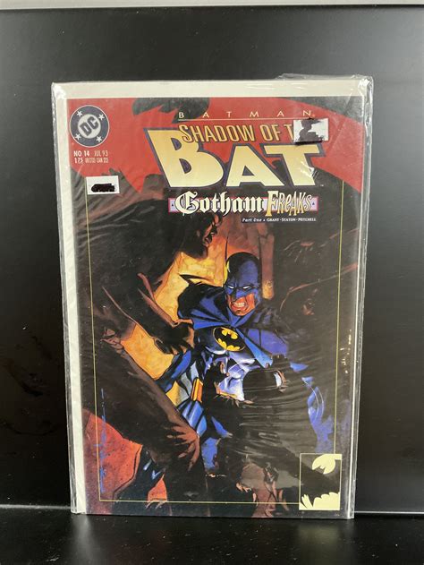 Batman Shadow Of The Bat 14 1993 Comic Books Modern Age Dc Comics Batman Superhero