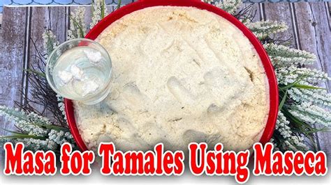 Masa Recipe For Tamales Using Maseca Bryont Blog