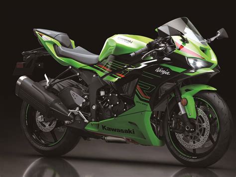 Galeria De Fotos Kawasaki Ninja Zx R Esportiva Evolui E Fica