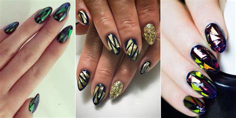 Inspiracji Na Paznokcie W Stylu Glass Nails