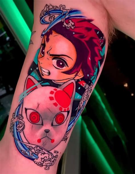 Anime Tattoo Artists Nyc Cool Anime Tattoos 3 Of My F