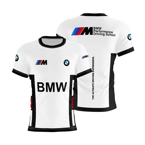 Camiseta Bmw Masculina Redbull Tshirt Dryfit Corrida Formula Moto Gp