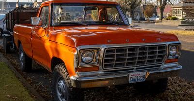 1974 Ford F250 Specs And Features Junkyard Mob