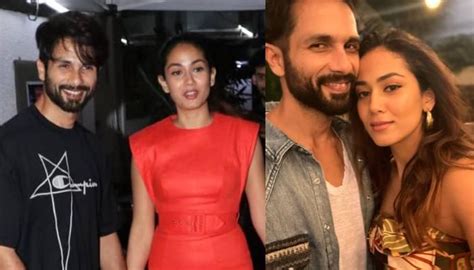 Shahid Kapoor With Wife Mira For A Romantic Date Night शाहिद कपूर पत्नी मीरा संग निकले डेट नाइट पर