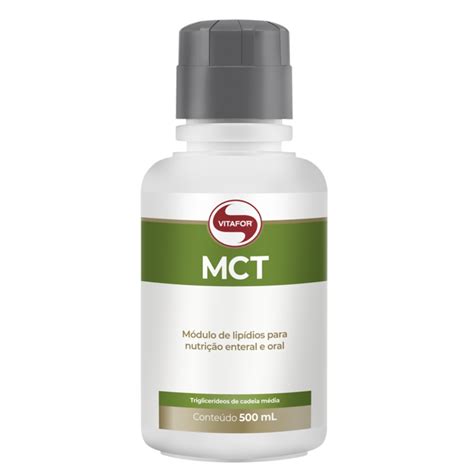 Mct Tcm L Quido Super Concentrado Original Ml Vitafor Sou De Gaia