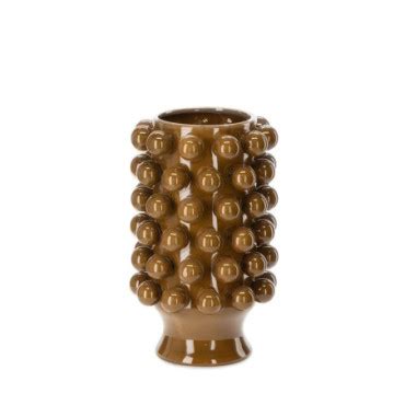 Vase C Ramique De D Coration Grappa Verte Athezza