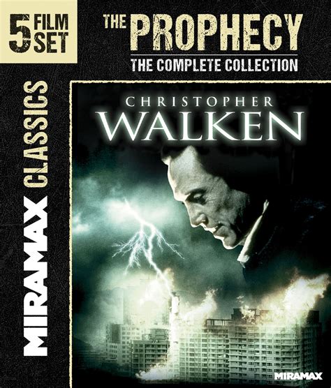 Best Buy The Prophecy The Complete Collection 2 Discs Blu Ray