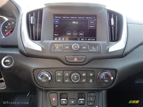 2019 Gmc Terrain Sle Controls Photos