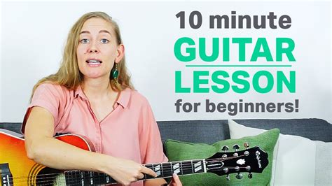 Guitar Tutorial First Guitar Lesson For Beginners Guitar Techniques