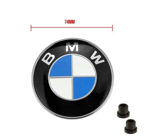 Znaczek Emblem Maska Klapa Ty Bmw Carbon E Mm Mm Za Z Z