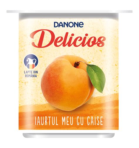 Danone Delicios Iaurt Caise 125g Alimente