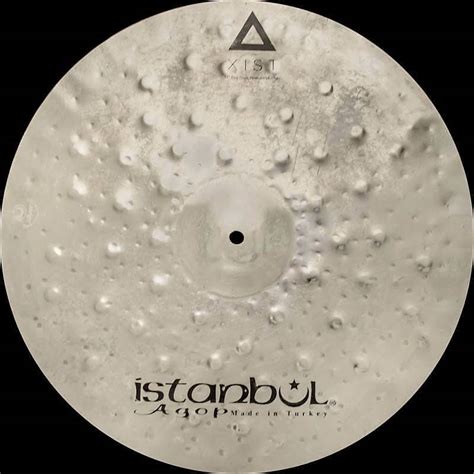 Istanbul Agop Xist Dry Dark Brilliant Hi Hat G Reverb