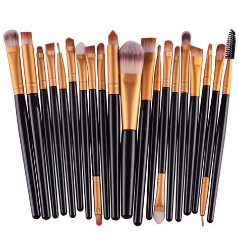 Pcs Professional Makeup Brush Set Powder Foundation Eyeshadow