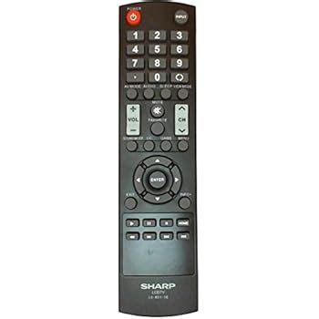 Amazon New LC RC1 14 Remote Control For Sharp TV LC 32LB150U LC